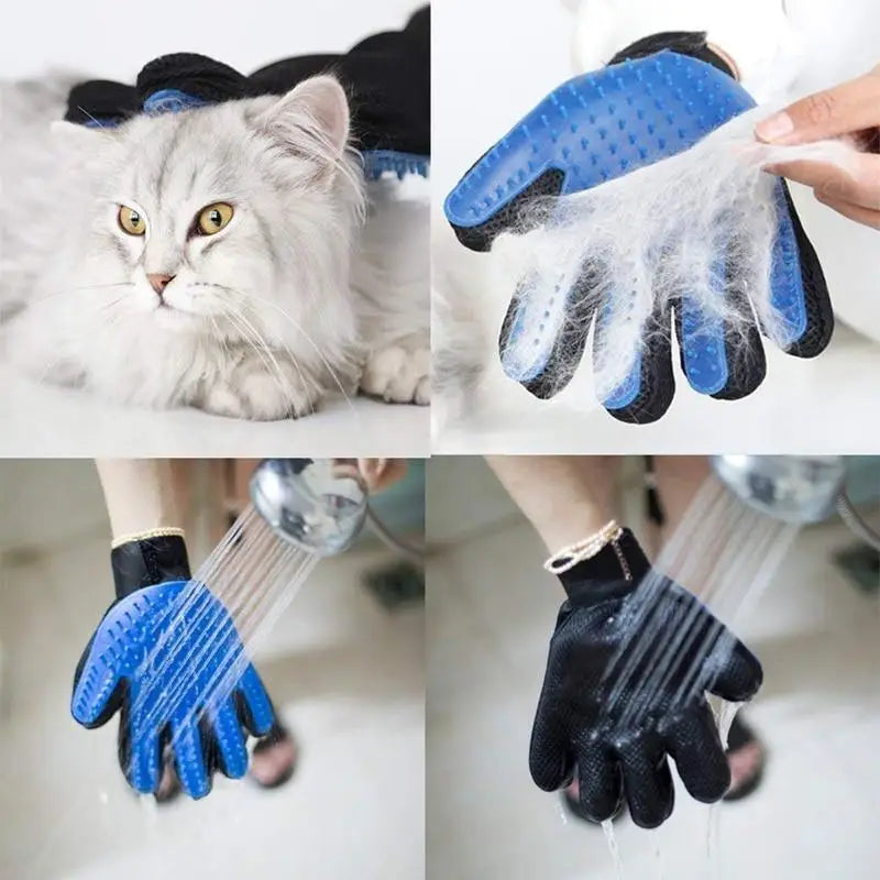 New Efficient Pet Grooming Cleaning Gentle Brush Gloves Pet Hair Remover Gloves - STEVVEX Pet - 727, animal bathing brush, bathing glove for animals, bathing glove for dogs, bathing glove for pets, cat grooming gloves, cleaning brush for pets, cleaning gloves for pets, dog grooming gloves, hair removal brush for pets, hair removal glove for pets, massage animal brush glove, massage glove for animals, massage glove for pets, pet bathing brush, Pet Grooming Glove - Stevvex.com