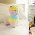 New Elegance 25cm Colorful Alpaca Plush Doll Baby Cute Animal Doll Soft Cotton stuffed doll Home Soft Toys Sleeping