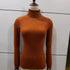 New Elegance Autumn/Winter Knitted Jumper Tops Turtleneck Pullovers Casual Sweaters Women Shirt Long Sleeve Tight