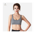 New Elegance Fitness Sports Bra for Women Push Up Wirefree Padded Crisscross Strappy Running Gym Training Workout Yoga