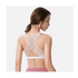 New Elegance Fitness Sports Bra for Women Push Up Wirefree Padded Crisscross Strappy Running Gym Training Workout Yoga