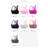 New Elegance Fitness Sports Bra for Women Push Up Wirefree Padded Crisscross Strappy Running Gym Training Workout Yoga