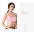 New Elegance Fitness Sports Bra for Women Push Up Wirefree Padded Crisscross Strappy Running Gym Training Workout Yoga