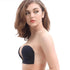 New Elegance Invisible Push Up Bra Strapless Bras Dress Wedding Party Sticky Self - adhesive Silicone Brassiere