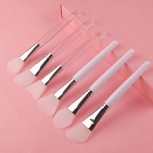 New Elegance Professional Silicone Mask Brush Home Salon Silicone Facial Mud Mixing Brush For Skin Care Reusable