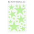 New Elegant Luminous 3D Stars Dots Wall Sticker for Kids Room Bedroom Home Decoration Glow In The Dark Moon Decal