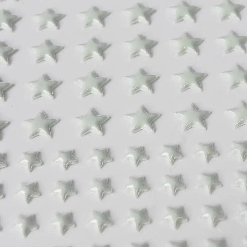 New Elegant Luminous 3D Stars Dots Wall Sticker for Kids Room Bedroom Home Decoration Glow In The Dark Moon Decal