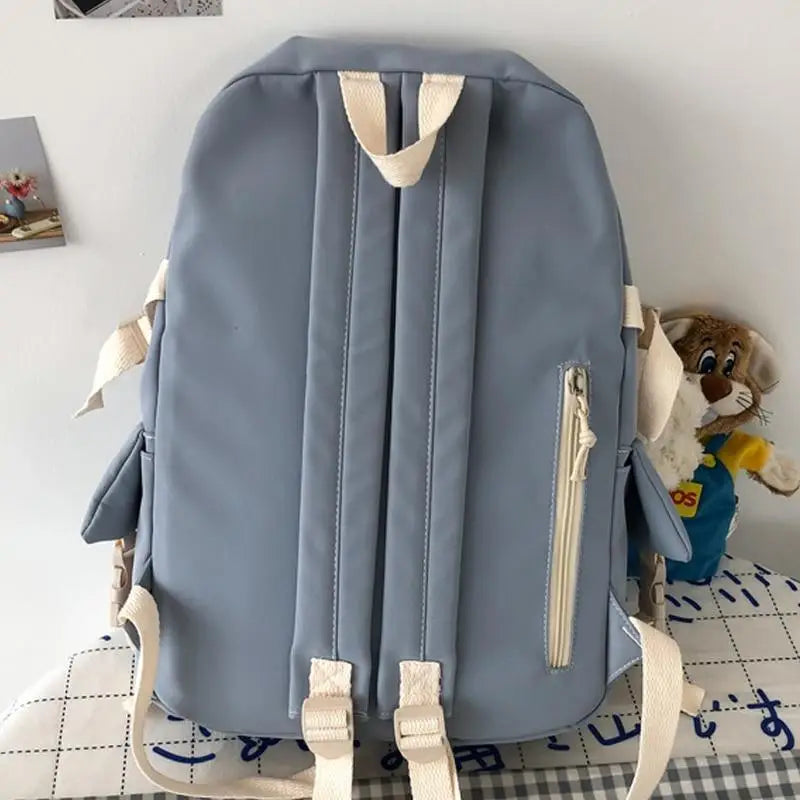 New Elegant Waterproof Backpack For Ladies And Women Cute Student Bookbag/Trevel Bag for Teenager Girls - ALU92986HIJ