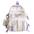 New Elegant Waterproof Backpack For Ladies And Women Cute Student Bookbag/Trevel Bag for Teenager Girls - ALU92986HIJ