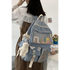 New Elegant Waterproof Backpack For Ladies And Women Cute Student Bookbag/Trevel Bag for Teenager Girls - ALU92986HIJ