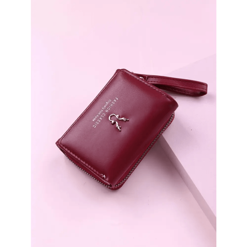 New Elegant Women's Wallet, Coin Purse For Woman And Girls Nice Card Holder Small Ladies Wallet Female Clutch - ALLURELATION - 575, Bags, Bags for Girls, Bags for Ladies, Bags For Teenagers, Bags For Women, Bags in Demand, Best Selling Bags, Birthday Gift, Card Holders Girl Handbag, Coin Purse, Designer Female Bags, Elegant Handbag, Gift Bags, Hot sale Bags, luxury bag, Matching Bags, Mini Clutch, Modern Bags, Small Ladies Wallet, trendy small bag, vintage style bag - Stevvex.com