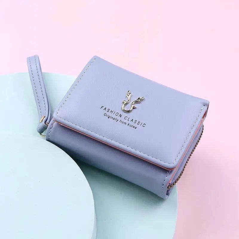 New Elegant Women's Wallet, Coin Purse For Woman And Girls Nice Card Holder Small Ladies Wallet Female Clutch - ALLURELATION - 575, Bags, Bags for Girls, Bags for Ladies, Bags For Teenagers, Bags For Women, Bags in Demand, Best Selling Bags, Birthday Gift, Card Holders Girl Handbag, Coin Purse, Designer Female Bags, Elegant Handbag, Gift Bags, Hot sale Bags, luxury bag, Matching Bags, Mini Clutch, Modern Bags, Small Ladies Wallet, trendy small bag, vintage style bag - Stevvex.com