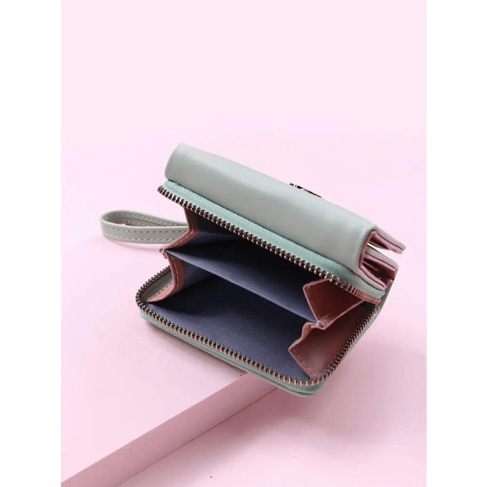 New Elegant Women's Wallet, Coin Purse For Woman And Girls Nice Card Holder Small Ladies Wallet Female Clutch - ALLURELATION - 575, Bags, Bags for Girls, Bags for Ladies, Bags For Teenagers, Bags For Women, Bags in Demand, Best Selling Bags, Birthday Gift, Card Holders Girl Handbag, Coin Purse, Designer Female Bags, Elegant Handbag, Gift Bags, Hot sale Bags, luxury bag, Matching Bags, Mini Clutch, Modern Bags, Small Ladies Wallet, trendy small bag, vintage style bag - Stevvex.com