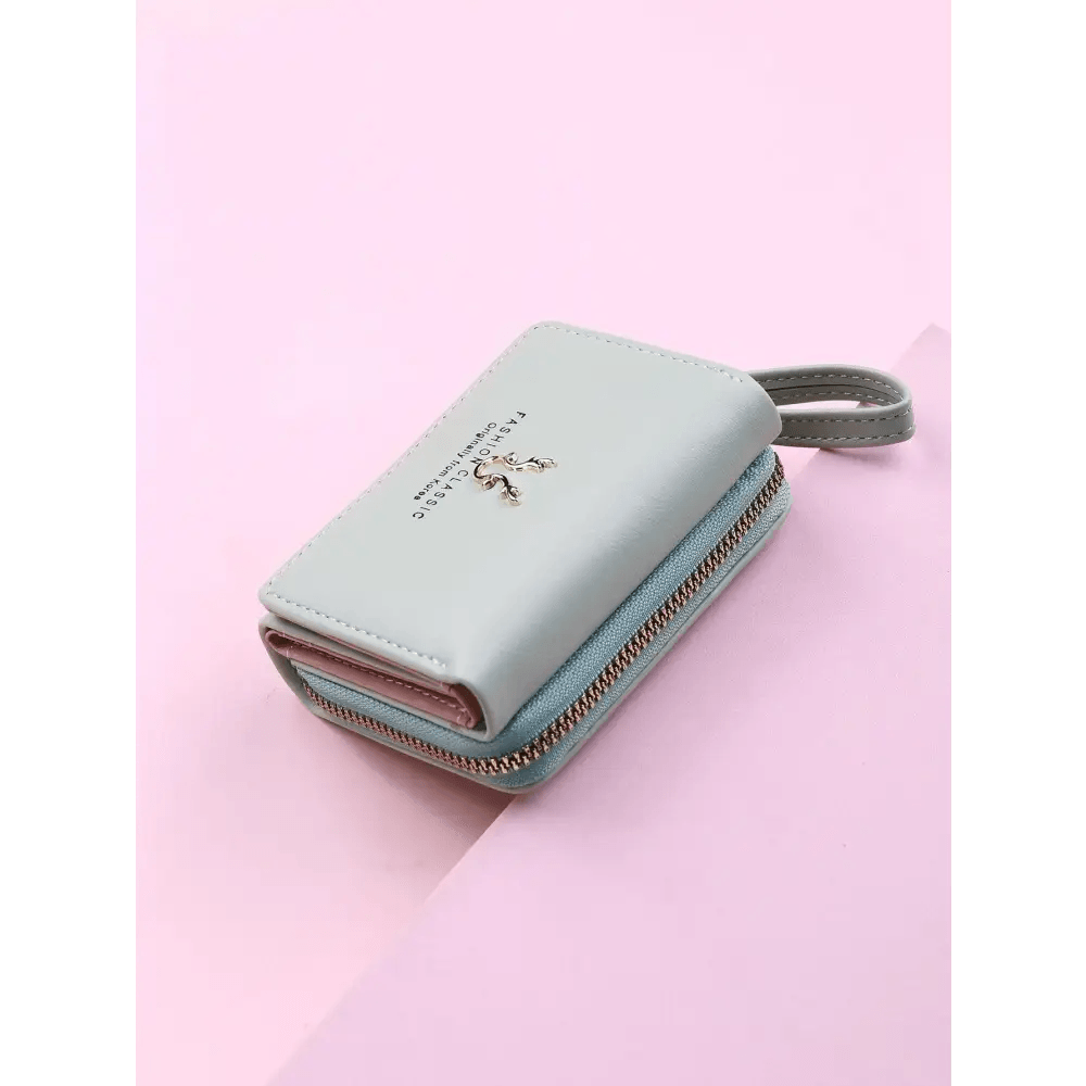 New Elegant Women's Wallet, Coin Purse For Woman And Girls Nice Card Holder Small Ladies Wallet Female Clutch - ALLURELATION - 575, Bags, Bags for Girls, Bags for Ladies, Bags For Teenagers, Bags For Women, Bags in Demand, Best Selling Bags, Birthday Gift, Card Holders Girl Handbag, Coin Purse, Designer Female Bags, Elegant Handbag, Gift Bags, Hot sale Bags, luxury bag, Matching Bags, Mini Clutch, Modern Bags, Small Ladies Wallet, trendy small bag, vintage style bag - Stevvex.com