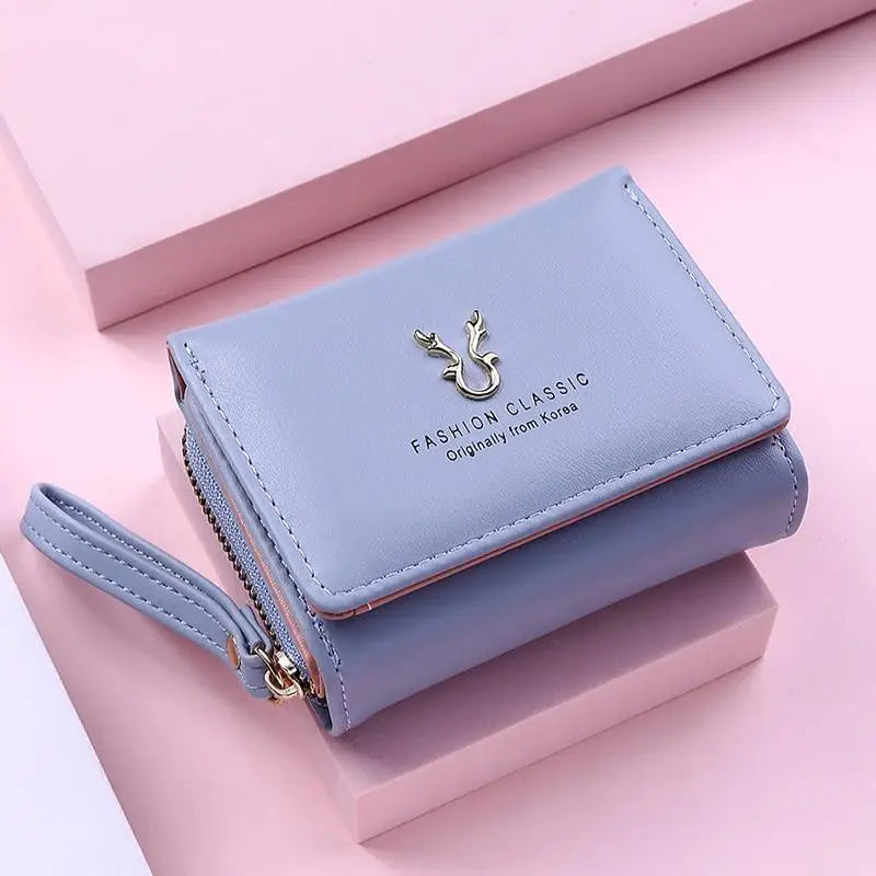 New Elegant Women's Wallet, Coin Purse For Woman And Girls Nice Card Holder Small Ladies Wallet Female Clutch - ALLURELATION - 575, Bags, Bags for Girls, Bags for Ladies, Bags For Teenagers, Bags For Women, Bags in Demand, Best Selling Bags, Birthday Gift, Card Holders Girl Handbag, Coin Purse, Designer Female Bags, Elegant Handbag, Gift Bags, Hot sale Bags, luxury bag, Matching Bags, Mini Clutch, Modern Bags, Small Ladies Wallet, trendy small bag, vintage style bag - Stevvex.com