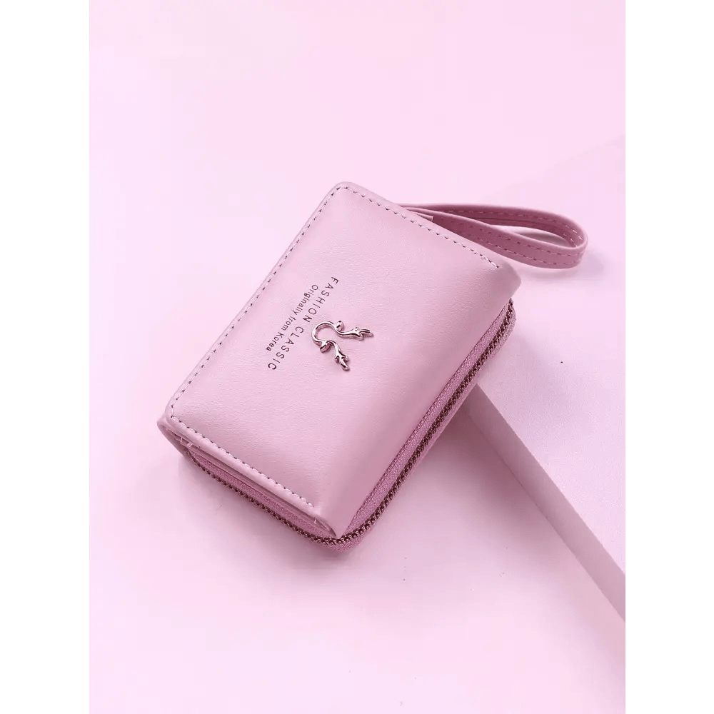 New Elegant Women's Wallet, Coin Purse For Woman And Girls Nice Card Holder Small Ladies Wallet Female Clutch - ALLURELATION - 575, Bags, Bags for Girls, Bags for Ladies, Bags For Teenagers, Bags For Women, Bags in Demand, Best Selling Bags, Birthday Gift, Card Holders Girl Handbag, Coin Purse, Designer Female Bags, Elegant Handbag, Gift Bags, Hot sale Bags, luxury bag, Matching Bags, Mini Clutch, Modern Bags, Small Ladies Wallet, trendy small bag, vintage style bag - Stevvex.com