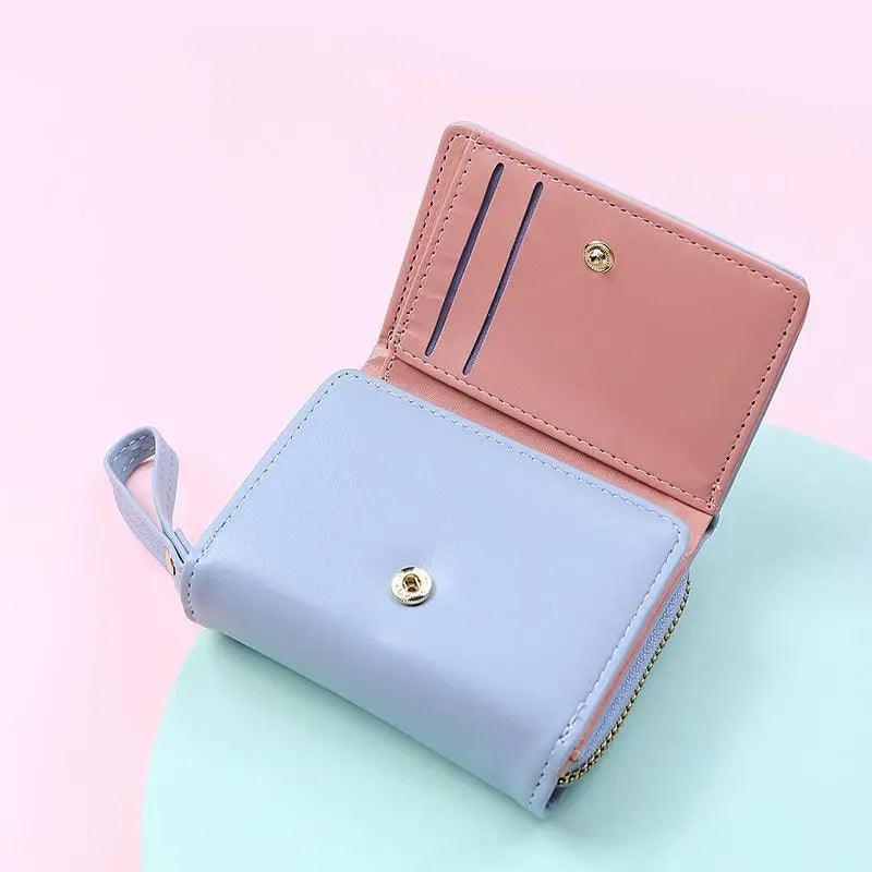 New Elegant Women's Wallet, Coin Purse For Woman And Girls Nice Card Holder Small Ladies Wallet Female Clutch - ALLURELATION - 575, Bags, Bags for Girls, Bags for Ladies, Bags For Teenagers, Bags For Women, Bags in Demand, Best Selling Bags, Birthday Gift, Card Holders Girl Handbag, Coin Purse, Designer Female Bags, Elegant Handbag, Gift Bags, Hot sale Bags, luxury bag, Matching Bags, Mini Clutch, Modern Bags, Small Ladies Wallet, trendy small bag, vintage style bag - Stevvex.com