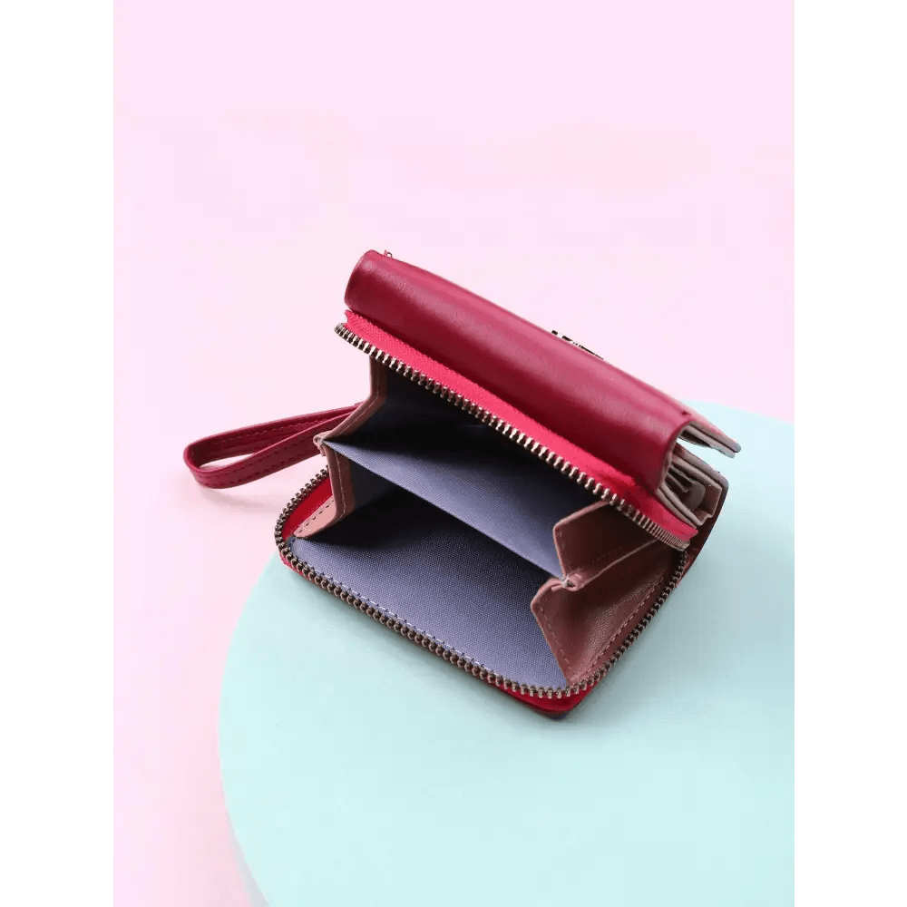 New Elegant Women's Wallet, Coin Purse For Woman And Girls Nice Card Holder Small Ladies Wallet Female Clutch - ALLURELATION - 575, Bags, Bags for Girls, Bags for Ladies, Bags For Teenagers, Bags For Women, Bags in Demand, Best Selling Bags, Birthday Gift, Card Holders Girl Handbag, Coin Purse, Designer Female Bags, Elegant Handbag, Gift Bags, Hot sale Bags, luxury bag, Matching Bags, Mini Clutch, Modern Bags, Small Ladies Wallet, trendy small bag, vintage style bag - Stevvex.com