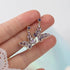 New Exquisite Design Copper Color Zircon Flower Leaf Garland Women Earrings For Women And Girls - Fashionable Jewelry