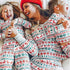 New Family Matching Clothes Pajamas Set New Year Costume Mother Daughter Sleepwear Family Outfit Kid Baby Nightwear