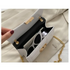 New Fancy Chain Strap Shoulder Bags for Women Summer Fashion Crossbody Bags PU Leather Lady Purses and Handbags