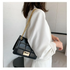 New Fancy Chain Strap Shoulder Bags for Women Summer Fashion Crossbody Bags PU Leather Lady Purses and Handbags