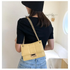 New Fancy Chain Strap Shoulder Bags for Women Summer Fashion Crossbody Bags PU Leather Lady Purses and Handbags