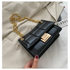 New Fancy Chain Strap Shoulder Bags for Women Summer Fashion Crossbody Bags PU Leather Lady Purses and Handbags