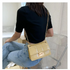 New Fancy Chain Strap Shoulder Bags for Women Summer Fashion Crossbody Bags PU Leather Lady Purses and Handbags