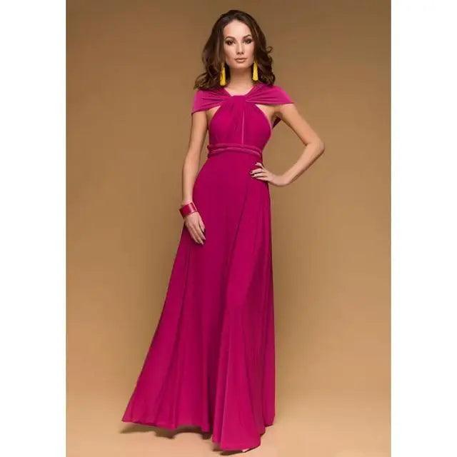 New Fashion Boho Women Multiway Wrap Convertible Maxi Club Red Dress Bandage Long Dress Party Dresses For Women - ALLURELATION - 578, Best choice for ladies, Best choice for the gift, best quality dress, contemporary dress style, elegance style dress, ethnic casual dress, fancy gift, Fashion Dresses, gift for birthday, gift for the anniversary, luxury dress, Luxury Dresses, modern ladies dress, Stylish dress, Stylish Dresses, Summer Dresses, Wedding Dresses - Stevvex.com