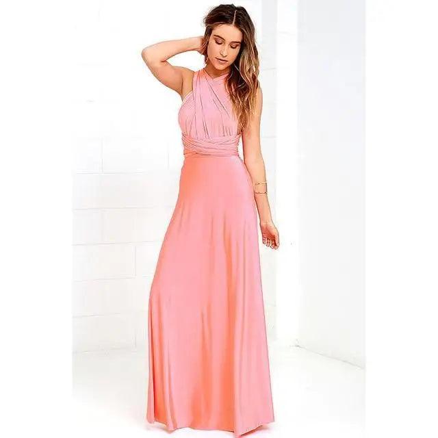 New Fashion Boho Women Multiway Wrap Convertible Maxi Club Red Dress Bandage Long Dress Party Dresses For Women - ALLURELATION - 578, Best choice for ladies, Best choice for the gift, best quality dress, contemporary dress style, elegance style dress, ethnic casual dress, fancy gift, Fashion Dresses, gift for birthday, gift for the anniversary, luxury dress, Luxury Dresses, modern ladies dress, Stylish dress, Stylish Dresses, Summer Dresses, Wedding Dresses - Stevvex.com