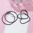 New Fashion Heart Drop Earrings For Women Vintage Geometric Sweet Dangle Hanging Earrings For Ladies And Girls - 2