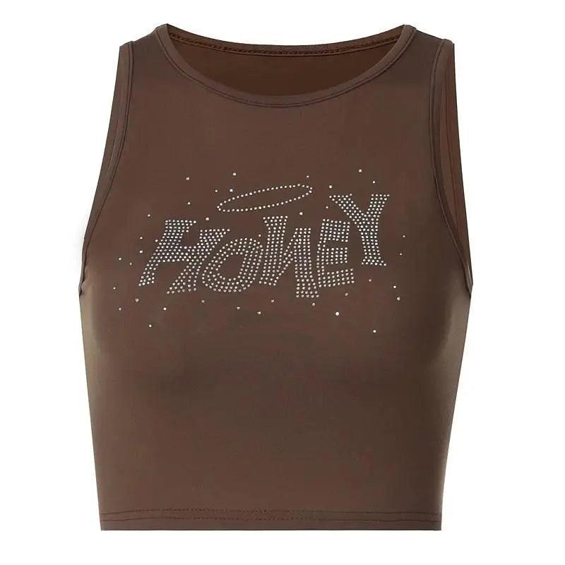 New Fashion styles cute Rhinestone sleeveless Crop Tank Top Streetwear cute tops for summer - ALLURELATION TOPS - 578, best fashion, best tank tops, bralette top outfit, burgandy top outfit, casual tops, classy tops, cool tops, cute outfits fashion, cute tops for fall, cute workout clothes, designer tops, Fashion Tank TTops, Gifts for girlfriends, metalic top, outfit tops, shirts tops, stylish tops, summer tops, top fashion, tops summer, women Tops, womens tops casual - Stevvex.com