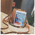 New Fashionable Scrub Women Bucket Bag Vintage Tassel Messenger Bag High Quality Shoulder Bag Simple Crossbody Bag