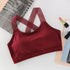 New Fashionable Seamless Sports Bra Women Fitness Top Gym Yoga Bra Shockproof Push Up Sport Bra Running Yoga Gym Crop