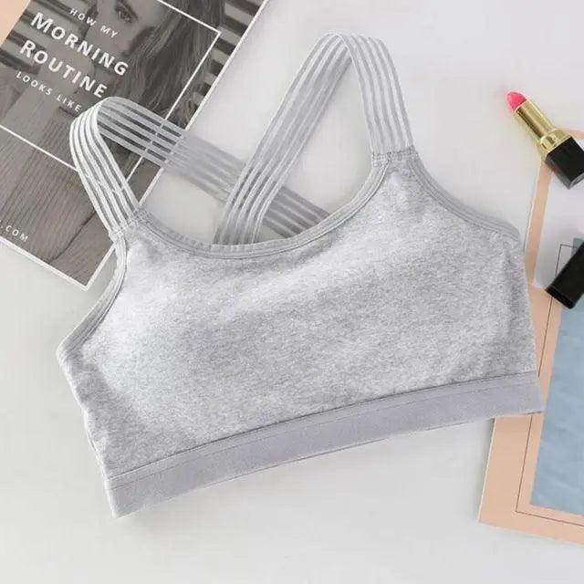 New Fashionable Seamless Sports Bra Women Fitness Top Gym Yoga Bra Shockproof Push Up Sport Bra Running Yoga Gym Crop