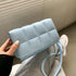 New Female Literary Single-Shoulder Bag Minority Design Cross-Body Bag - Trendy Female Cross Body Bags - ALLURELATION - 575, Bags, Bags For Teenagers, Bags For Women, Bags in Sale, Best Selling Bags, Birthday Gift, Cross Body Bags, Crossbody Chain Hand Bags, Designer Bags, Designer Female Bags, Elegant Female Square bag, Trending Women Handbags, Women Hand bags - Stevvex.com