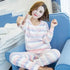 2021 New Flannel Pajamas Nightwear Sleepwear Set Winter Warm Simple Long Sleeve Leisure Pure Color Lovely Women Home Wear Suit - Treko - 2021 pajamas, 2021 trends, birthday gifts, comfortable pajamas, fashion 2021, fashionable pajamas, new trend 2021, pajamas, pajamas 2021, pajamas for women, pajamas set, trends 2021, trendy pajamas, trendy pajamas 2021, trendy pajamas for women, winter pajamas, winter pajamas 2021, winter women pajamas, women pajamas- Stevvex.com