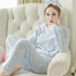 2021 New Flannel Pajamas Nightwear Sleepwear Set Winter Warm Simple Long Sleeve Leisure Pure Color Lovely Women Home Wear Suit - Treko - 2021 pajamas, 2021 trends, birthday gifts, comfortable pajamas, fashion 2021, fashionable pajamas, new trend 2021, pajamas, pajamas 2021, pajamas for women, pajamas set, trends 2021, trendy pajamas, trendy pajamas 2021, trendy pajamas for women, winter pajamas, winter pajamas 2021, winter women pajamas, women pajamas- Stevvex.com