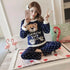 2021 New Flannel Pajamas Nightwear Sleepwear Set Winter Warm Simple Long Sleeve Leisure Pure Color Lovely Women Home Wear Suit - Treko - 2021 pajamas, 2021 trends, birthday gifts, comfortable pajamas, fashion 2021, fashionable pajamas, new trend 2021, pajamas, pajamas 2021, pajamas for women, pajamas set, trends 2021, trendy pajamas, trendy pajamas 2021, trendy pajamas for women, winter pajamas, winter pajamas 2021, winter women pajamas, women pajamas- Stevvex.com