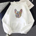 New 2021 French Bulldog Hoodies Oversized Cute Dog Print Sweatshirt Funny Graphic Unisex Fashion Hoodie Streetwear Female Hooded - Treko - Casual Tracksuit, Cool Fashion, Cool Hoodies, Female Fashion, Hoodies, Jaket Hoodies, Loose Hoodies, Luxury Hoodies, Modern Hoodies, Multi Pockets Hoodies, New Hoodies, Stylish Hoodies, Women fashion, Women Hoodies- Stevvex.com