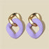 New Graceful Yellow Earrings For Women And Girls Trendy Style Statement Dangle Drop Earings - Female Jewelry