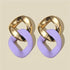 New Graceful Yellow Earrings For Women And Girls Trendy Style Statement Dangle Drop Earings - Female Jewelry