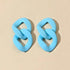 New Graceful Yellow Earrings For Women And Girls Trendy Style Statement Dangle Drop Earings - Female Jewelry