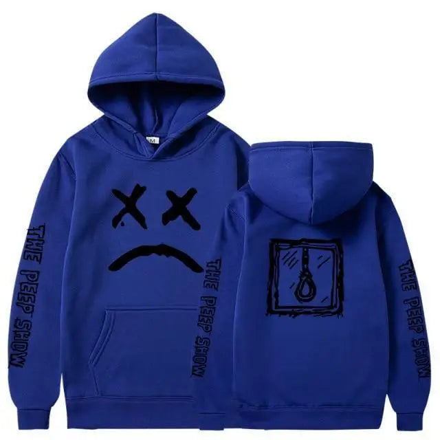 New 2021 Happy Cool Smiling Face Print Winter Fashion Couple Pullover Streetwear Sweatshirts - Treko - Casual Tracksuit, Cool Fashion, Cool Hoodies, Hoodies, Jaket Hoodies, Loose Hoodies, Luxury Hoodies, Male Fashion, men fashion, Men Hoodies, Modern Hoodies, Multi Pockets Hoodies, New Hoodies, Stylish Hoodies- Stevvex.com