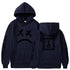 New 2021 Happy Cool Smiling Face Print Winter Fashion Couple Pullover Streetwear Sweatshirts - Treko - Casual Tracksuit, Cool Fashion, Cool Hoodies, Hoodies, Jaket Hoodies, Loose Hoodies, Luxury Hoodies, Male Fashion, men fashion, Men Hoodies, Modern Hoodies, Multi Pockets Hoodies, New Hoodies, Stylish Hoodies- Stevvex.com