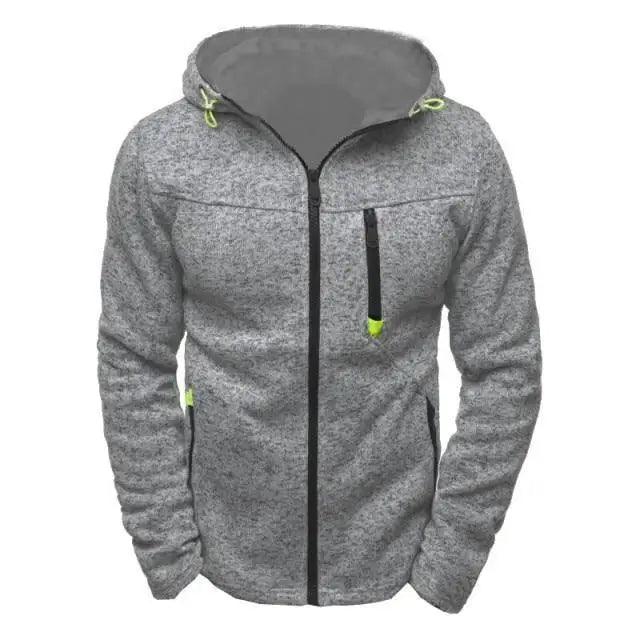 2021 New Hoodie Fleece Cardigan Hooded Coat Men's Hoodies Sweatshirts Pullover - Treko - Cool Fashion, Cool Hoodies, Hoodies, Hoodies Sweatshirts, Jaket Hoodies, Loose Hoodies, Luxury Hoodies, Male Fashion, Men Hoodies, Modern Hoodies, Multi Pockets Hoodies., New Hoodies, New Sweatshirt, Stylish Hoodies, Sweatshirt- Stevvex.com