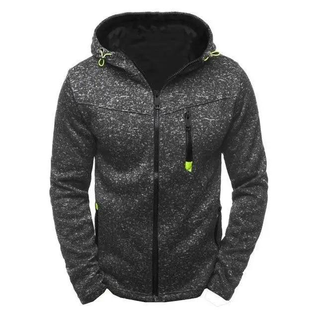 2021 New Hoodie Fleece Cardigan Hooded Coat Men's Hoodies Sweatshirts Pullover - Treko - Cool Fashion, Cool Hoodies, Hoodies, Hoodies Sweatshirts, Jaket Hoodies, Loose Hoodies, Luxury Hoodies, Male Fashion, Men Hoodies, Modern Hoodies, Multi Pockets Hoodies., New Hoodies, New Sweatshirt, Stylish Hoodies, Sweatshirt- Stevvex.com