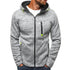 2021 New Hoodie Fleece Cardigan Hooded Coat Men's Hoodies Sweatshirts Pullover - Treko - Cool Fashion, Cool Hoodies, Hoodies, Hoodies Sweatshirts, Jaket Hoodies, Loose Hoodies, Luxury Hoodies, Male Fashion, Men Hoodies, Modern Hoodies, Multi Pockets Hoodies., New Hoodies, New Sweatshirt, Stylish Hoodies, Sweatshirt- Stevvex.com