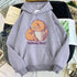 New Hoody Cat Cartoon Print Woman Sweatshirt With Hooded Loose Women's Hoodie Korean Fashion Female Clothes - Treko - Casual Tracksuit, Cool Fashion, Cool Hoodies, Female Fashion, Hooded sweatshirts, Hoodies, Jacket Hoodies, Loose Hoodies, Luxury Hoodies, Modern Hoodies, New Hoodies, Stylish Hoodies, Woman Fashion Hoodies, Women elegant Hoodies, Women fashion, Women Hoodies- Stevvex.com